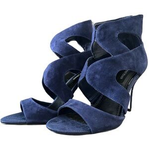 White House Black Market Navy Heels